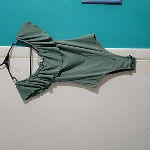 Marci, size L , Dark green